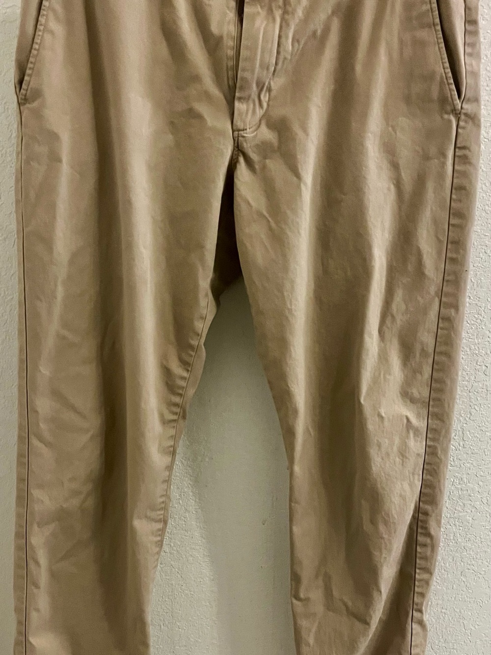 J. Crew Men's Tan Chino Pants